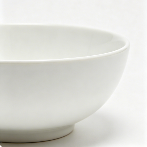 HOUSE OF BEVANS-22 OZ White Ceramic Bowls Set of 4 - Perfect for Soup Bowls for Kitchen, Cereal Bowl, Ramen Bowl, Microwave Safe for Oatmeal, Fruit,Salad and Rice Bowl - Dishwasher & Microwave Safe
